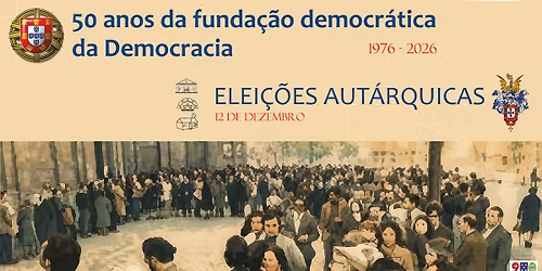 As primeiras elei\u00e7\u00f5es para as Autarquias Locais