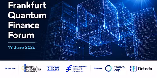Frankfurt Quantum Finance Forum 2026
