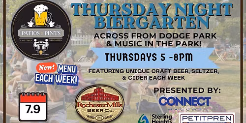 Patios N' Pints - The Mills