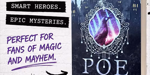 Youth Book Club - The Poe Prophecies 