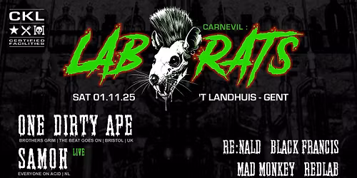 CarnEvil:Lab Rats