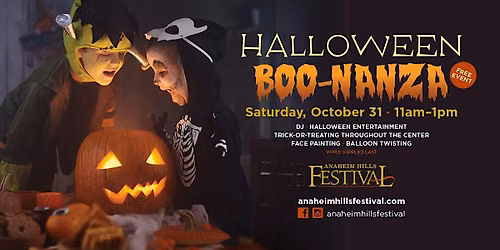 Halloween BOO-Nanza!