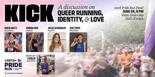 Kick - A discussion on queer running, identity, and love