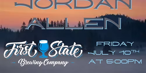 Jordan Allen at First State Brewing Co. Middletown