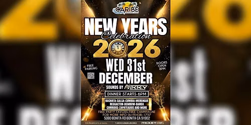 NEW YEAR CELEBRATION 2026