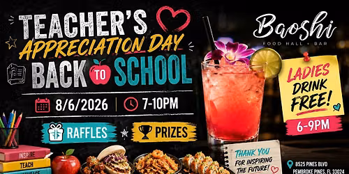 Teacher's Appreciation Day