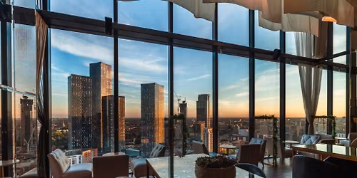 SheInspires Afternoon Tea at Cloud 23, Deansgate Hotel (Previously, Hilton Manchester) 