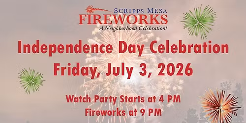 Mira Mesa Independence Day Celebration