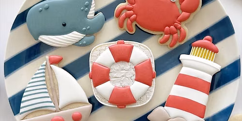 Nautical Cookie Decorating 