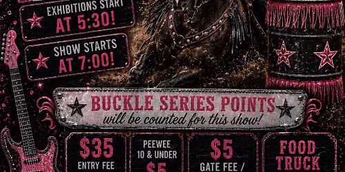 CCFA Barrels Jackpot & Buckle Series #6