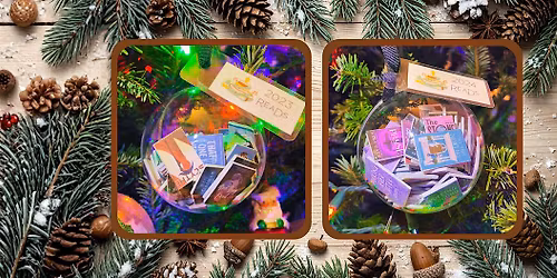 Book Ball Ornament Workshop