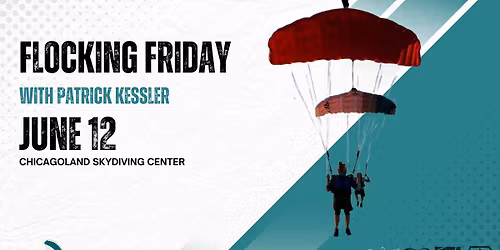 Flocking Friday with Patrick Kessler June 12 