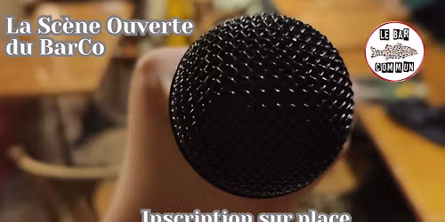 La Sc\u00e8ne ouverte du BarCo