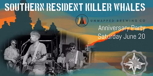 Southern Resident Killer Whales at Unmapped Brewing