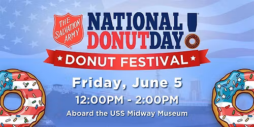 National Donut Day - Donut Festival