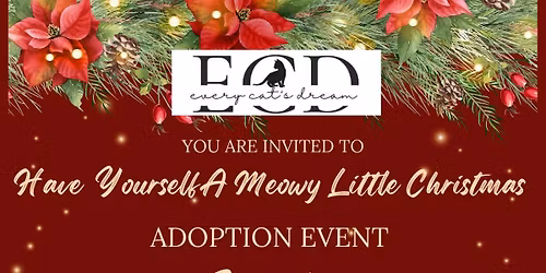 Every Cat\u2019s Dream Adoption Event 