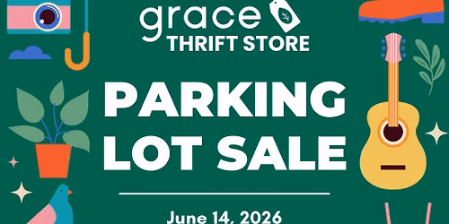Parking Lot Sale