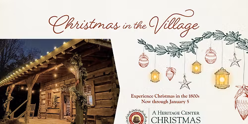 Christmas in the Village!