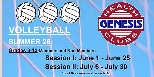 Summer session I Volleyball