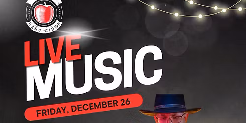 Live Music ~ Joe Cowel