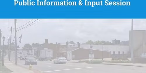 Dixie Highway Reconfiguration Info & Input Session