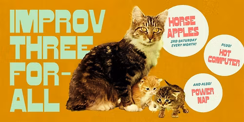 Improv Three-For-All!