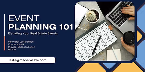 Event Planning 101 Elevating Your RE Events