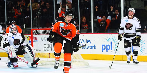 Lehigh Valley Phantoms vs. Hartford Wolf Pack