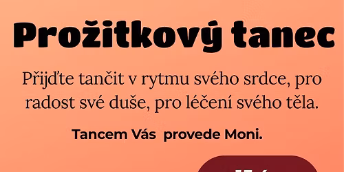 Pro\u017eitkov\u00fd tanec \/ Moni Kle\u010dkov\u00e1 