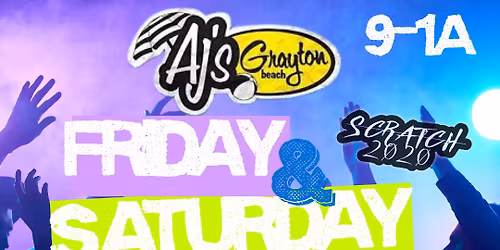 LIVE @ AJ\u2019s Grayton
