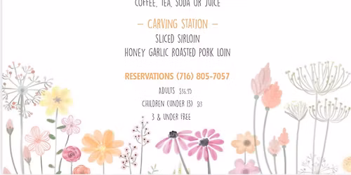 Mother\u2019s Day Buffet