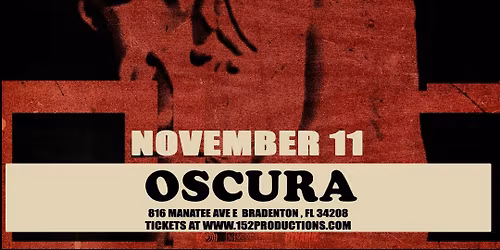 Great American Ghost w\/ Wristmeetrazor, Downswing, Saltwound, & Gas FL @ Oscura