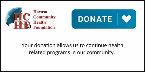 Havasu Community Health Foundation - Donate Now!
