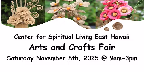 Arts & Craft Fair @ CSL East Hawai'i