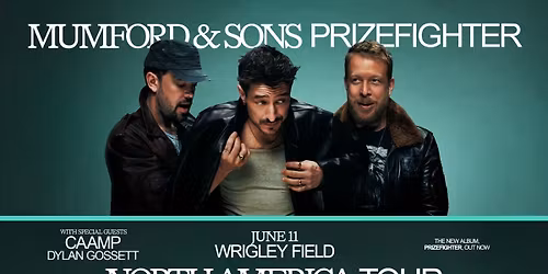 Mumford & Sons Chicago Tickets