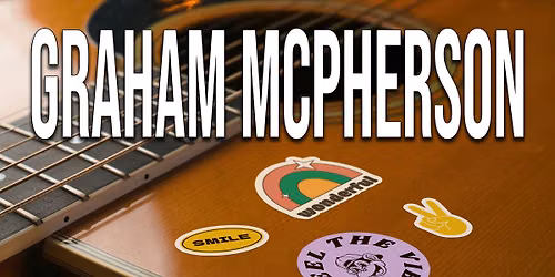 Live Music : Graham McPherson