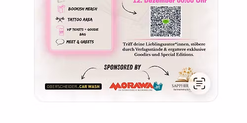 Buchrausch - Die Buchmesse in \u00d6sterreich