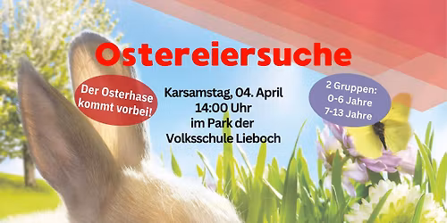 Ostereiersuchen in Lieboch