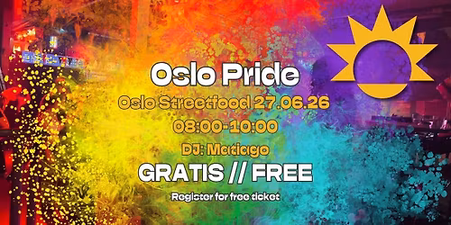 Morning Beat \/\/ Oslo Street food \/\/ Free Pride Edition