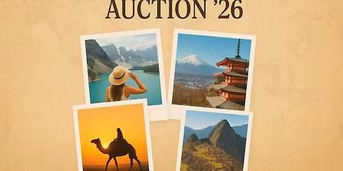 Travel in Mind- Auction \u201826