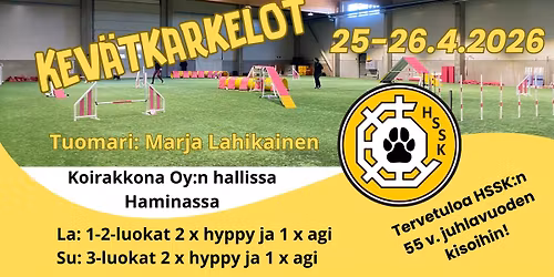 HSSK:n "Kev\u00e4tkarkelot" 