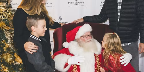 Holiday Magic: Photos with Santa & Gingerbread Making