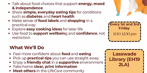 Elderly Nutrition Workshop