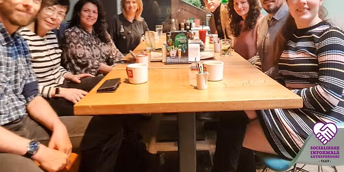 Socializare informal\u0103 antreprenori - Cluj (ed. 10)