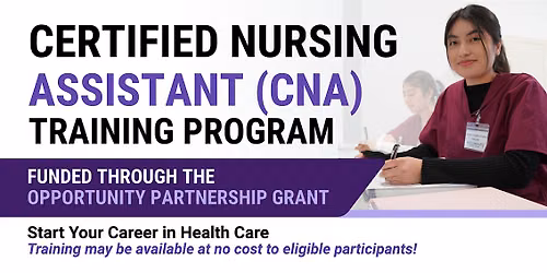 CNA Information Session- Opportunity Partnership Grant
