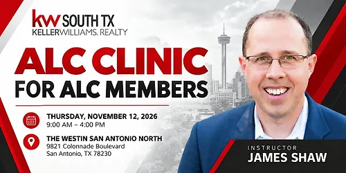 ALC Clinic for ALC Members w/ James Shaw