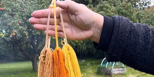 Plantefarve & Strikkecaf\u00e9 \ud83c\udf70\ud83d\ude0b\ud83e\uddf6