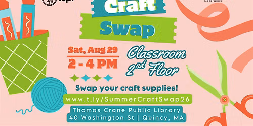 Craft Supplies Swap with the Cranium