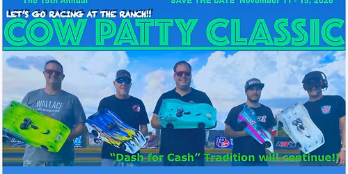 15th Annual Cow Patty Classic