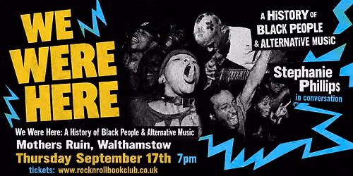 We Were Here: A History of Black People & Alternative Music